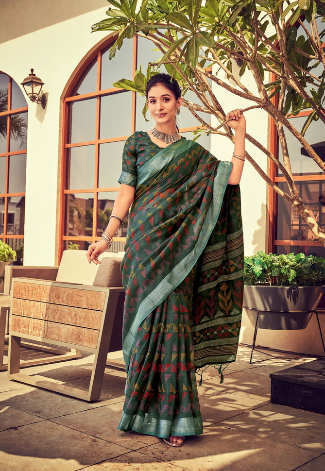 Stylewell Anupama 4 Fancy Ethnic Wear Wholesale Designer Printed Sarees Catalog